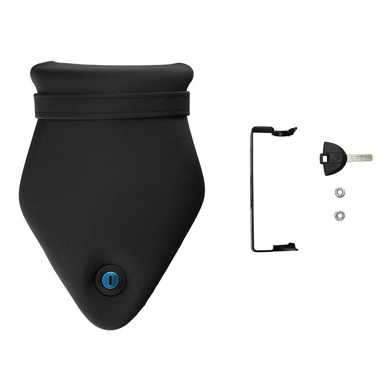 Black Rear Passenger Seat Pillion for BMW S1000RR (2009–2018), S1000R (2014–2020)