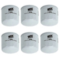 Set of 6 WIX Fuel Filters for Various Makes Models (Spin-On)
