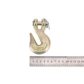 2Pcs G70 Clevis Grab Hooks for Flatbed Truck Trailer