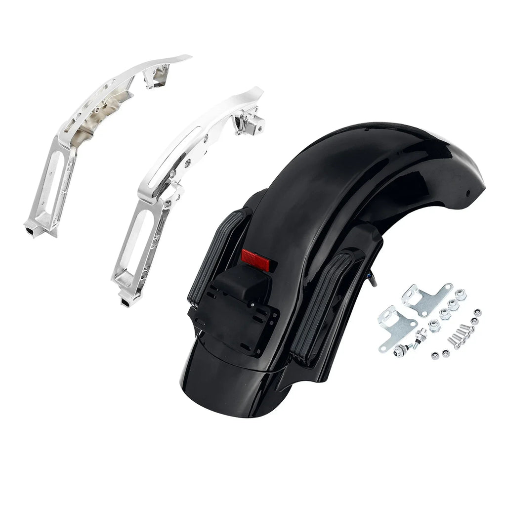Rear Fender LED Light System Bracket for Harley Road Glide (2014-2024)