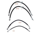 Sunsong 4X Brake Hydraulic Hose Kit for Ford Edge (2011–2014)