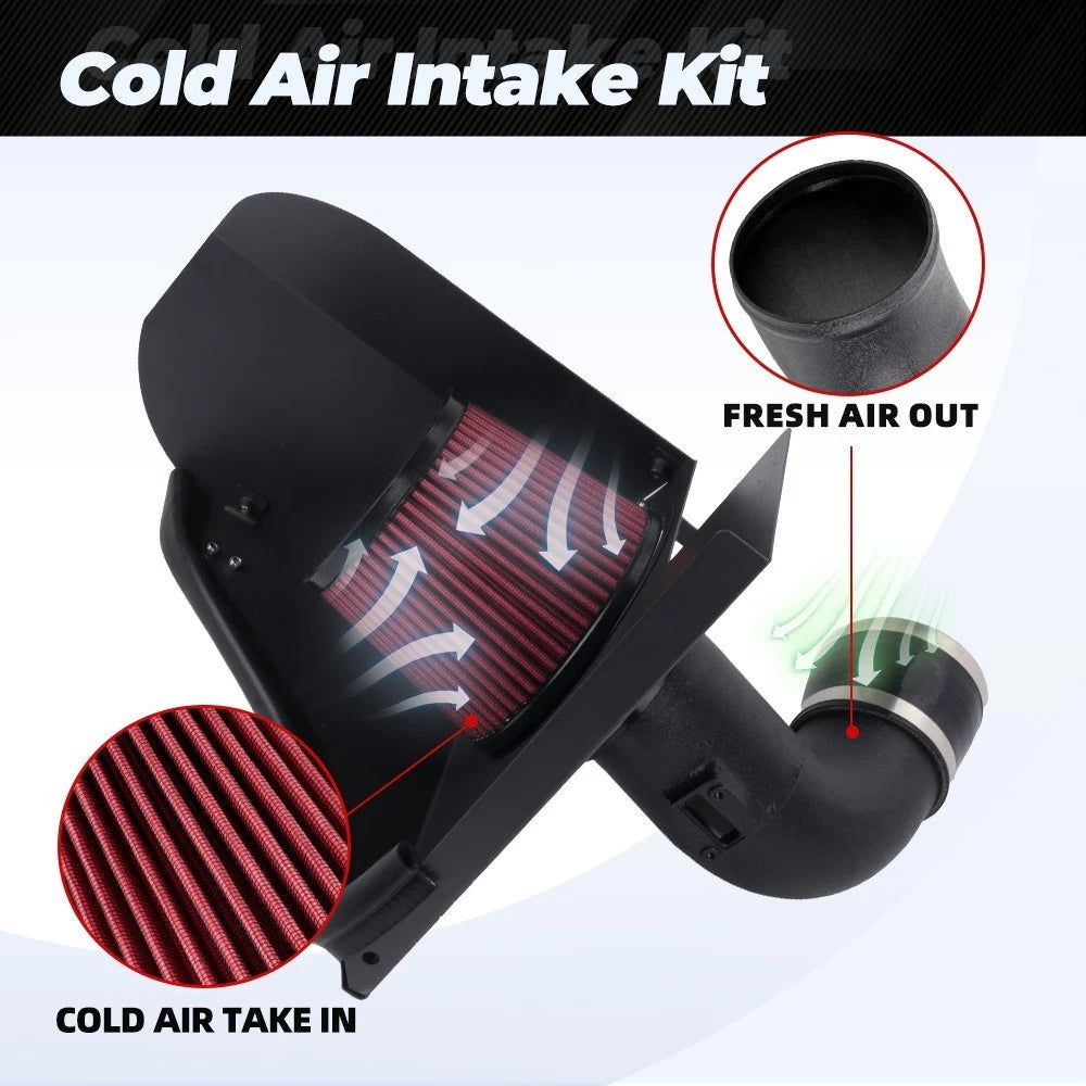 Cold Air Intake Kit for BMW M140i F20/M240i F22 F23/M340i F30 (2016–2019)