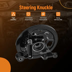 Rear Wheel Assembly for Subaru Forester (2001-2008)