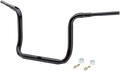 1-1/2" Grande Traditional Ape Hanger Handlebar for Harley (14") - Black