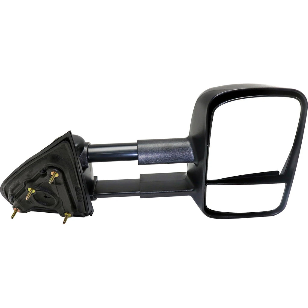 Manual Towing Telescoping Mirror for Chevy GMC (Right Passenger Side)