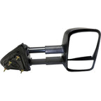 Manual Towing Telescoping Mirror for Chevy GMC (Right Passenger Side)