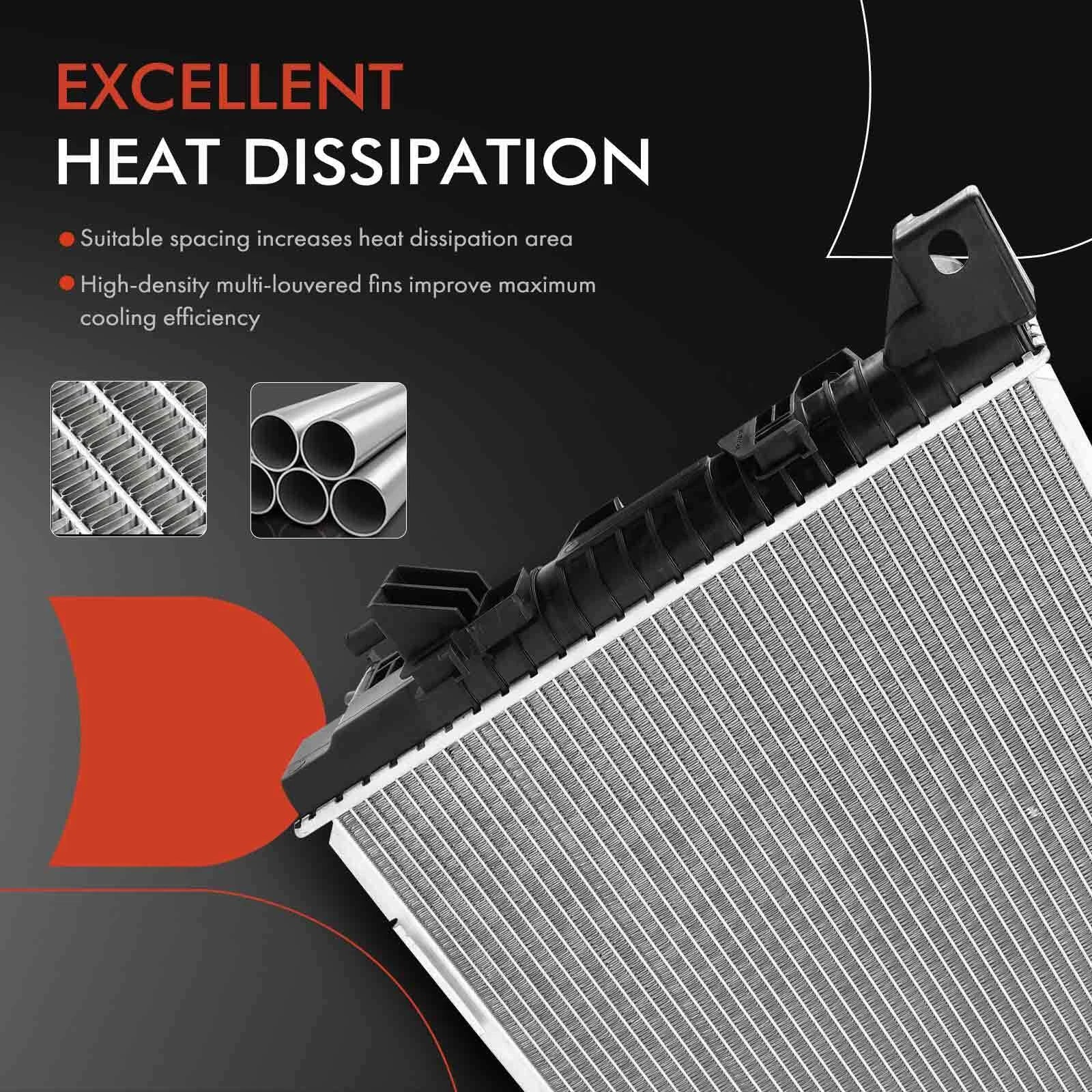 Radiator for Ford Expedition Lincoln Navigator (2007-2013) 5.4L