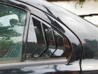 Car Quarter Window Louver Shutter Covers for Lancer EVO (2009-2016)