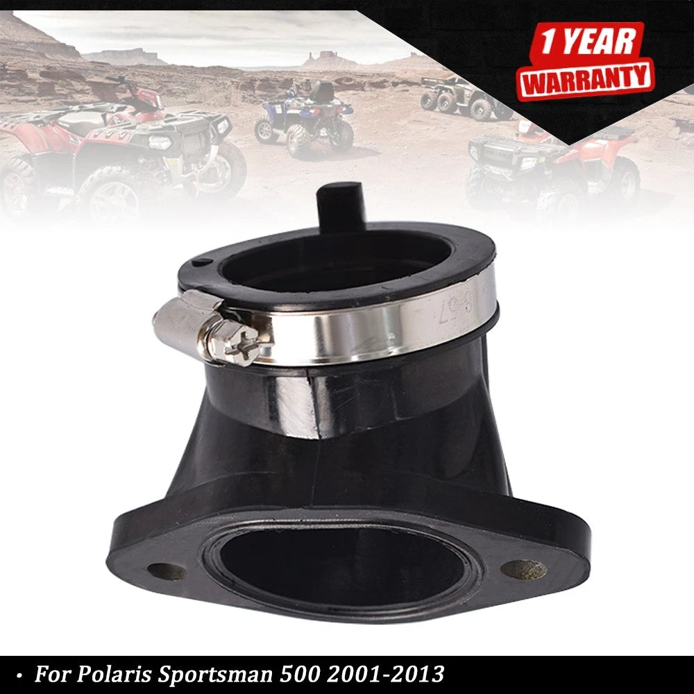 Rubber Intake Manifold Carb Boot for Polaris Sportsman 500 (2001–2013)