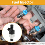 Fuel Injector No. 17124782 for Buick Regal (1988–1993) 1 Pc Black