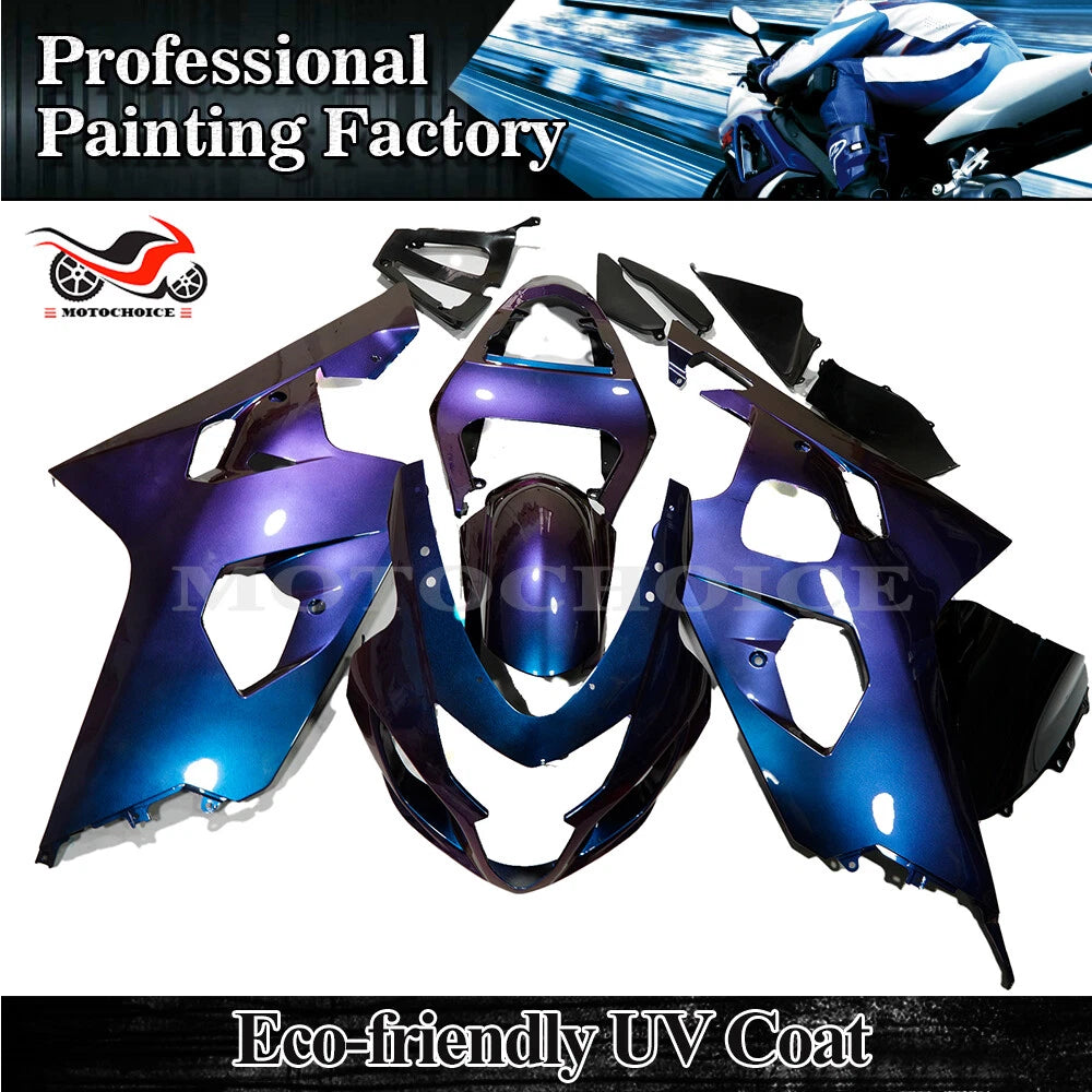 Fairing Kit for Suzuki GSXR600/750 (2004–2005) ABS Injection Bodywork