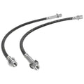 2 x Front Brake Hose Line for Hilux 4x4 LN106 RN105 LN107 LN111 RN106