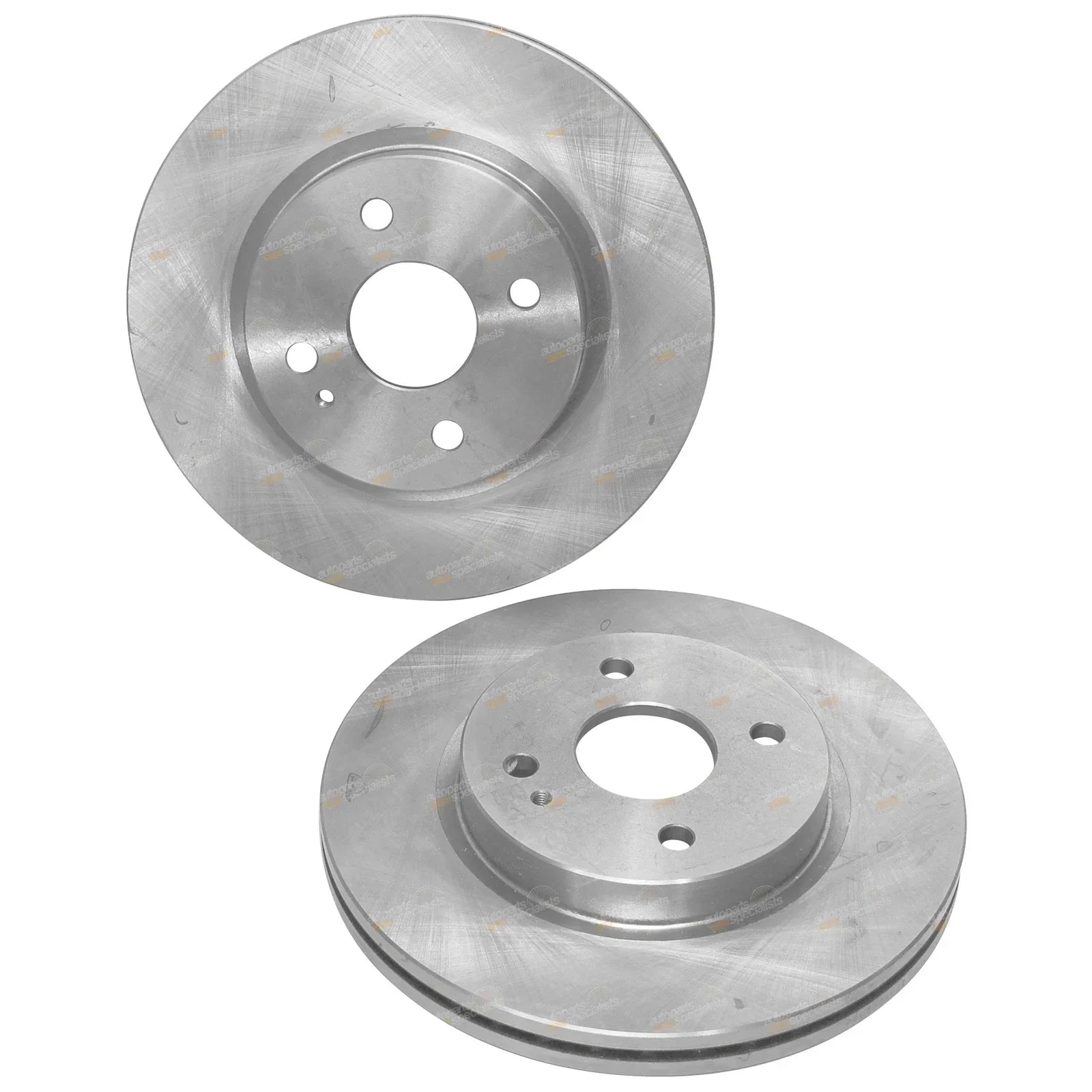 Front Disc Brake Rotors Mazda 2 DE (2007-2010)