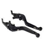 Folding Extendable Brake Clutch Levers for Honda CB599 CB600 (1998–2006) Black