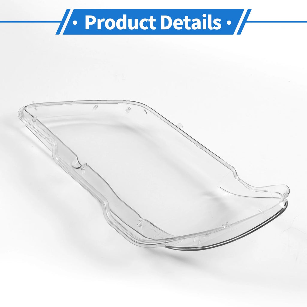 1 Pc Headlight Lens Cover for BMW 7 Series E65 (2002–2008) No. 63127162118