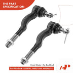 8x Front Control Arm Tie Rod Ball Joint for Mitsubishi Montero (1997–2000)