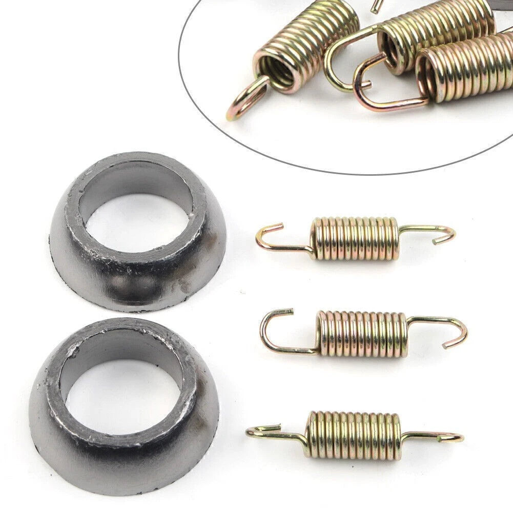 Exhaust Gasket & Spring Kit for Arctic Cat 300 2X4 4X4 250 (1998–2005)