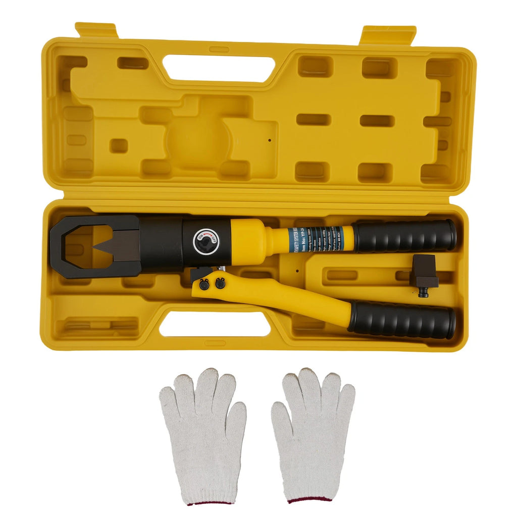 Hydraulic Nut Splitter Tool for M27-M41 with Storage Box