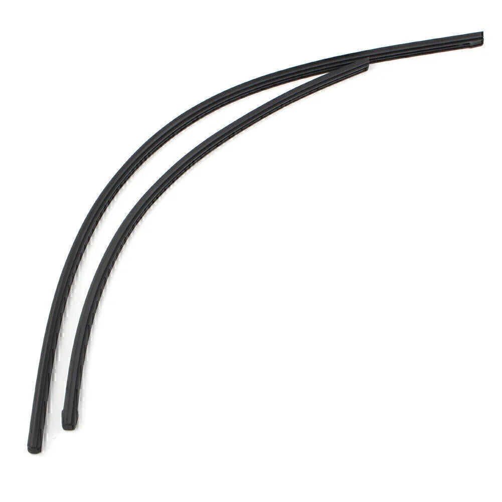 Black Wiper Blade Inserts for LEXUS IS350 IS250 IS200T IS300 (2014-2021)