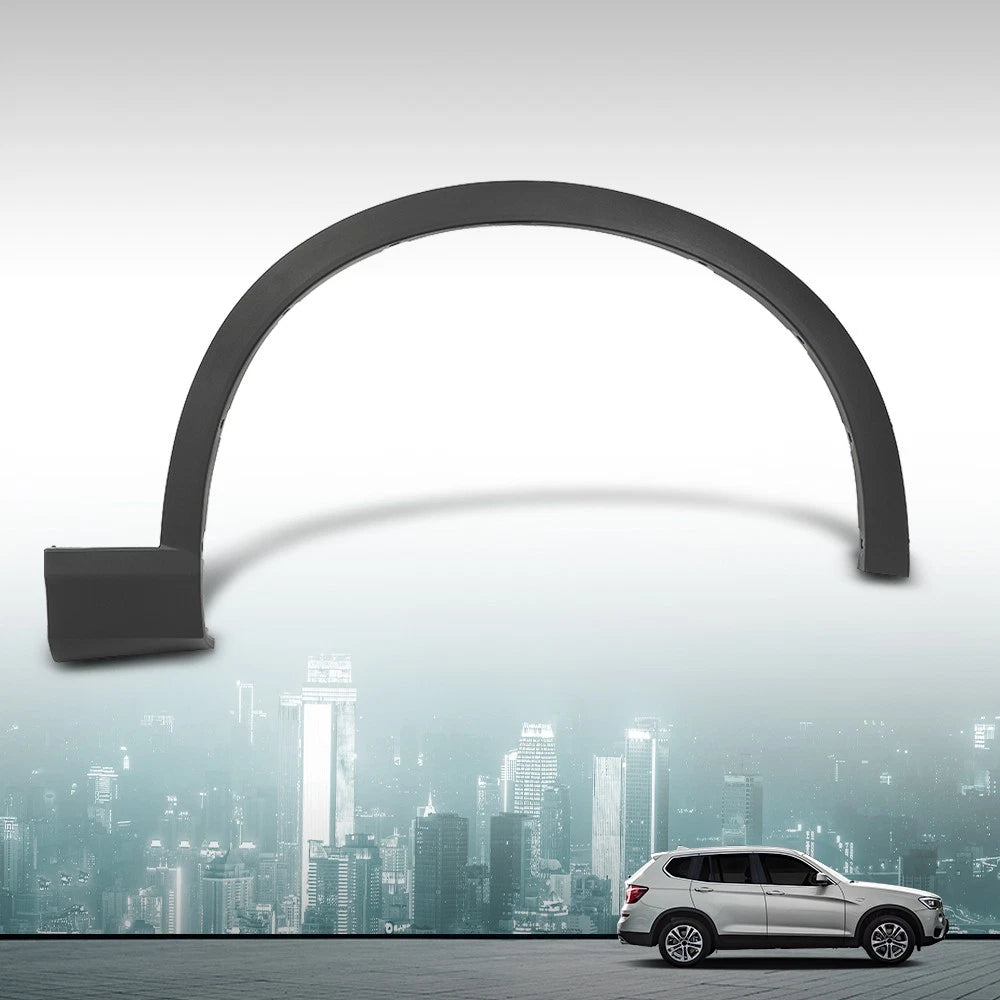 Front Fender Flare Trim Molding for BMW X3 X4 (2011–2018)