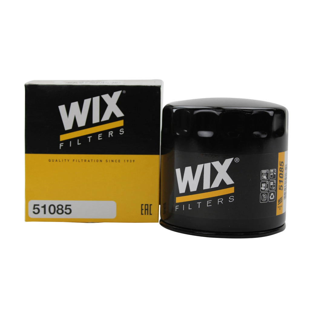 WIX Engine Oil Filter 51085 for Chrysler 300 Dodge Viper Jeep Wrangler (2005–2023)