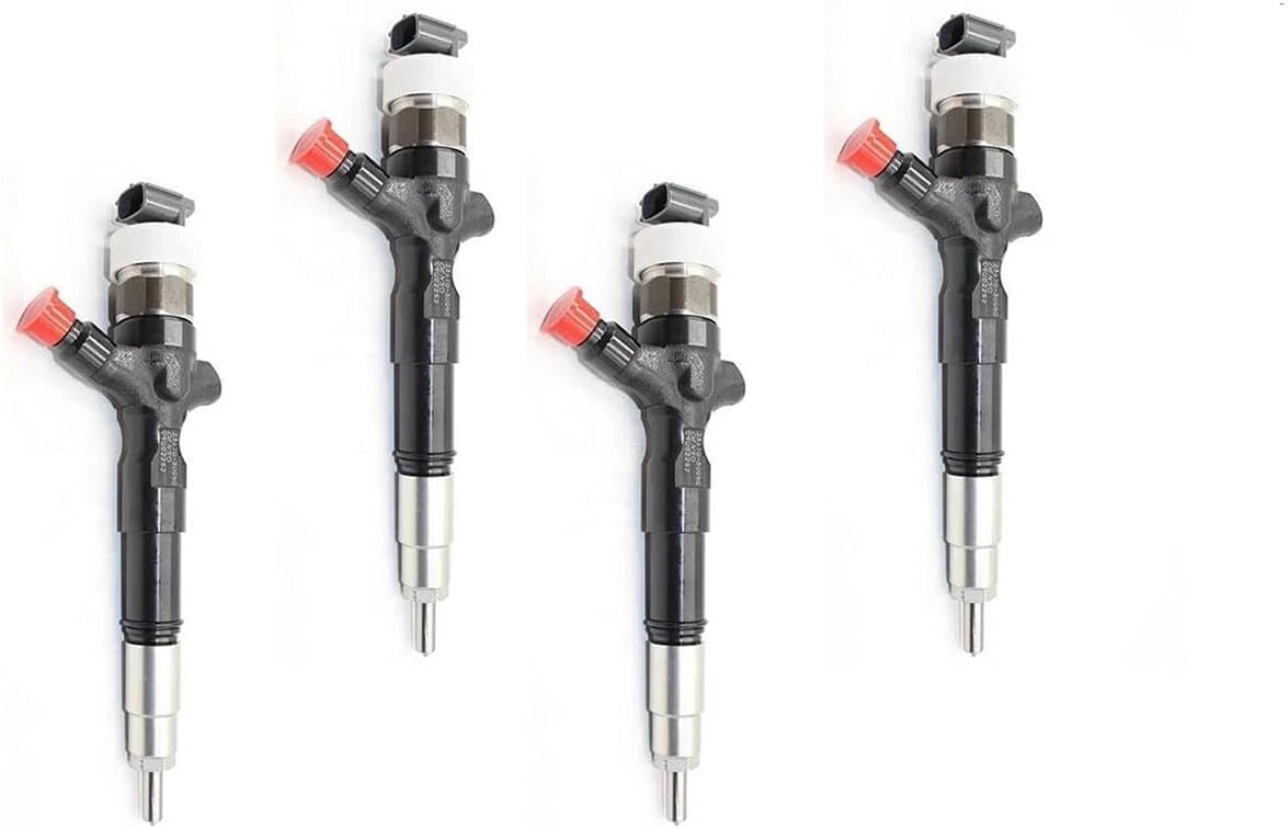 4X Fuel Injector 095000-7700 23670-51030 for Toyota Diesel Engine 1KD-FTV (2000–2009)