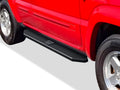 Running Boards for Jeep Liberty (2002–2007) Black Style
