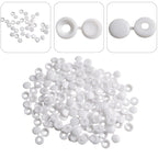 Pack of 100 Black Screw Head Cover Caps for M5 Screws