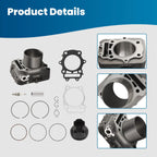 Engine Cylinder Piston Gasket Kit for Suzuki Eiger 400 LTF400 (2002–2007)