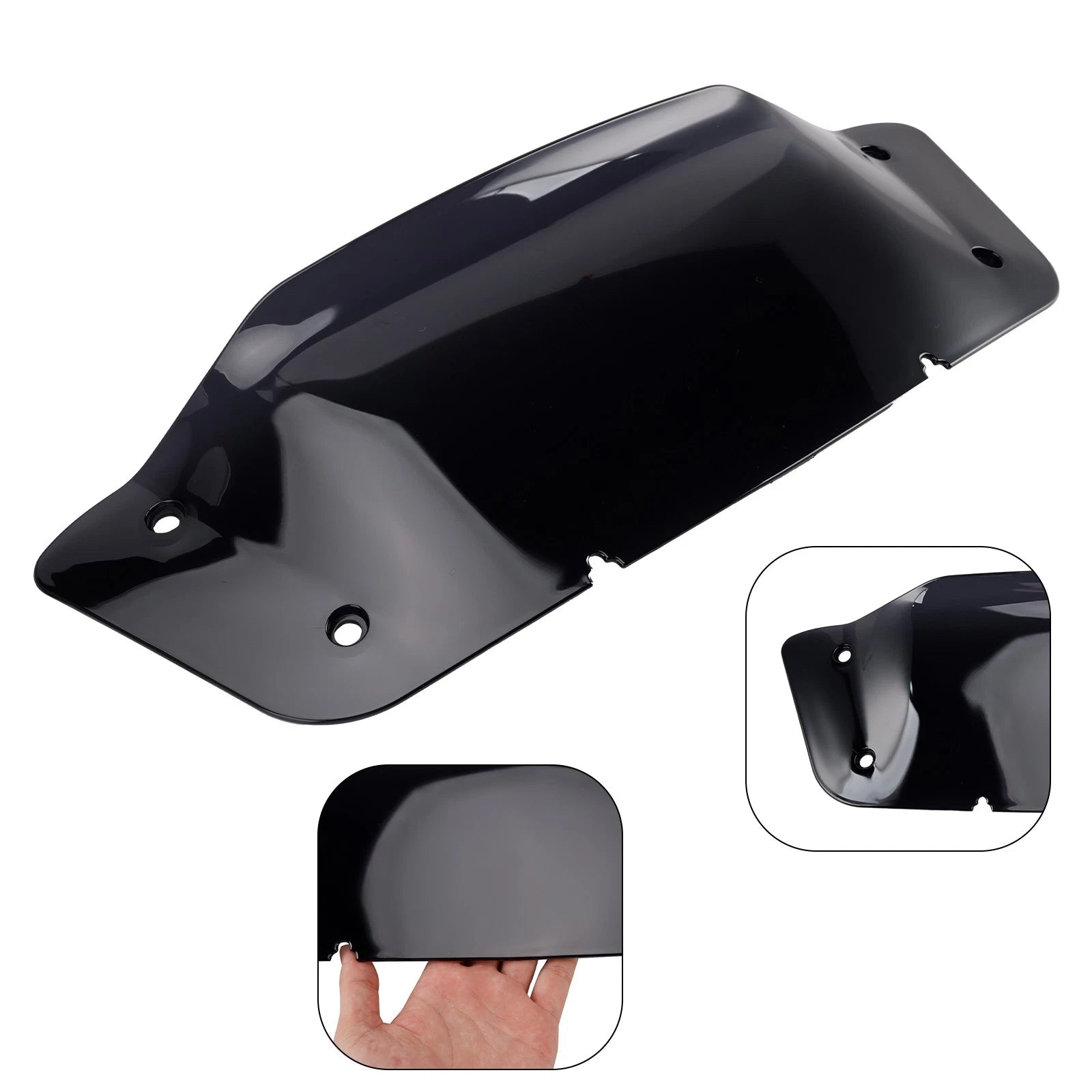 7" Windshield for Harley Touring Street Glide FLHX FLHXSE (2023–2024)