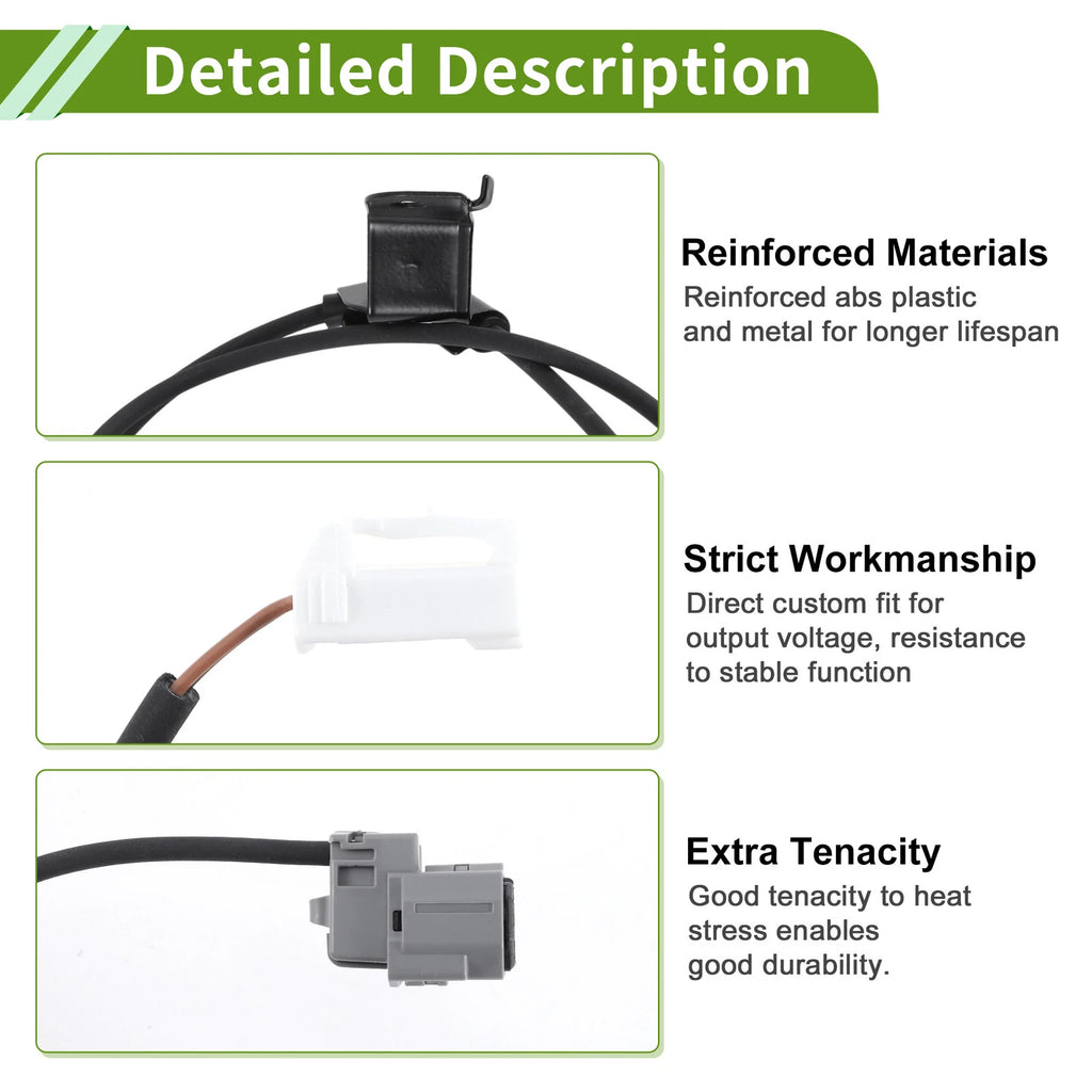 ABS Wheel Speed Sensor No. 895160D070 for Toyota Yaris (2006–2009)