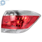 Tail Light Brake Lamp for Toyota Highlander (2011–2013) Right Side