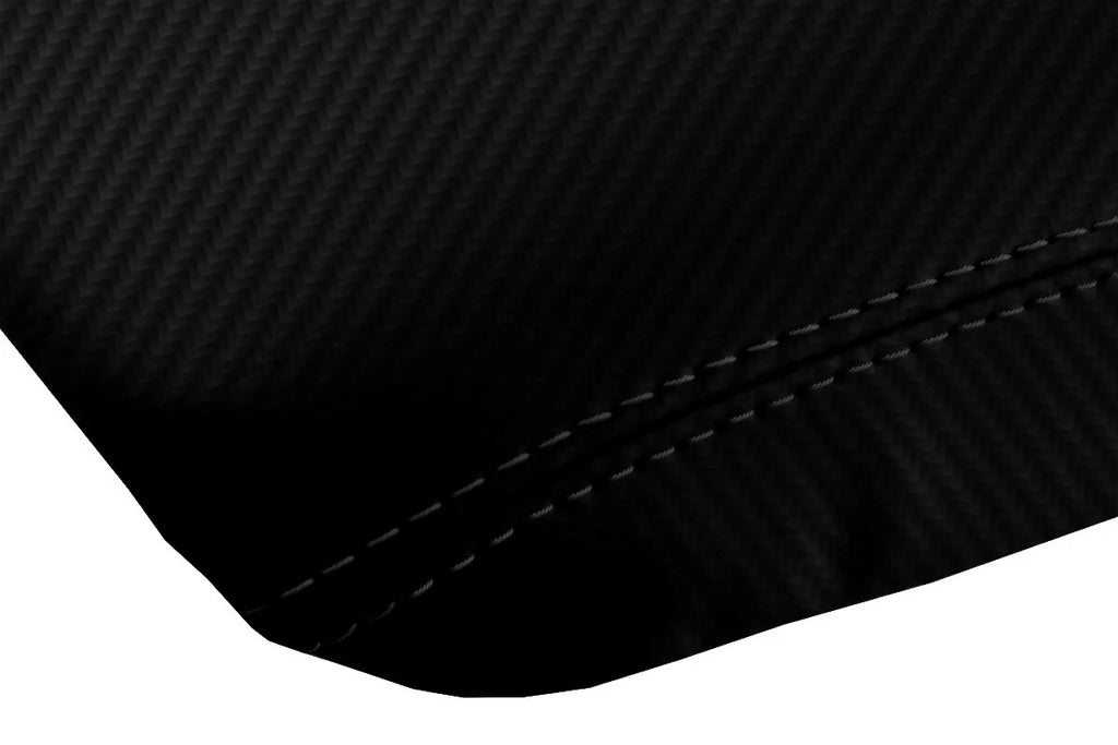 Carbon Fiber Console Lid Armrest Cover for Honda Pilot (2003–2008)