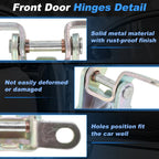 Front Left Door Hinge Assembly for Nissan Armada (2005–2018) 804014Z030