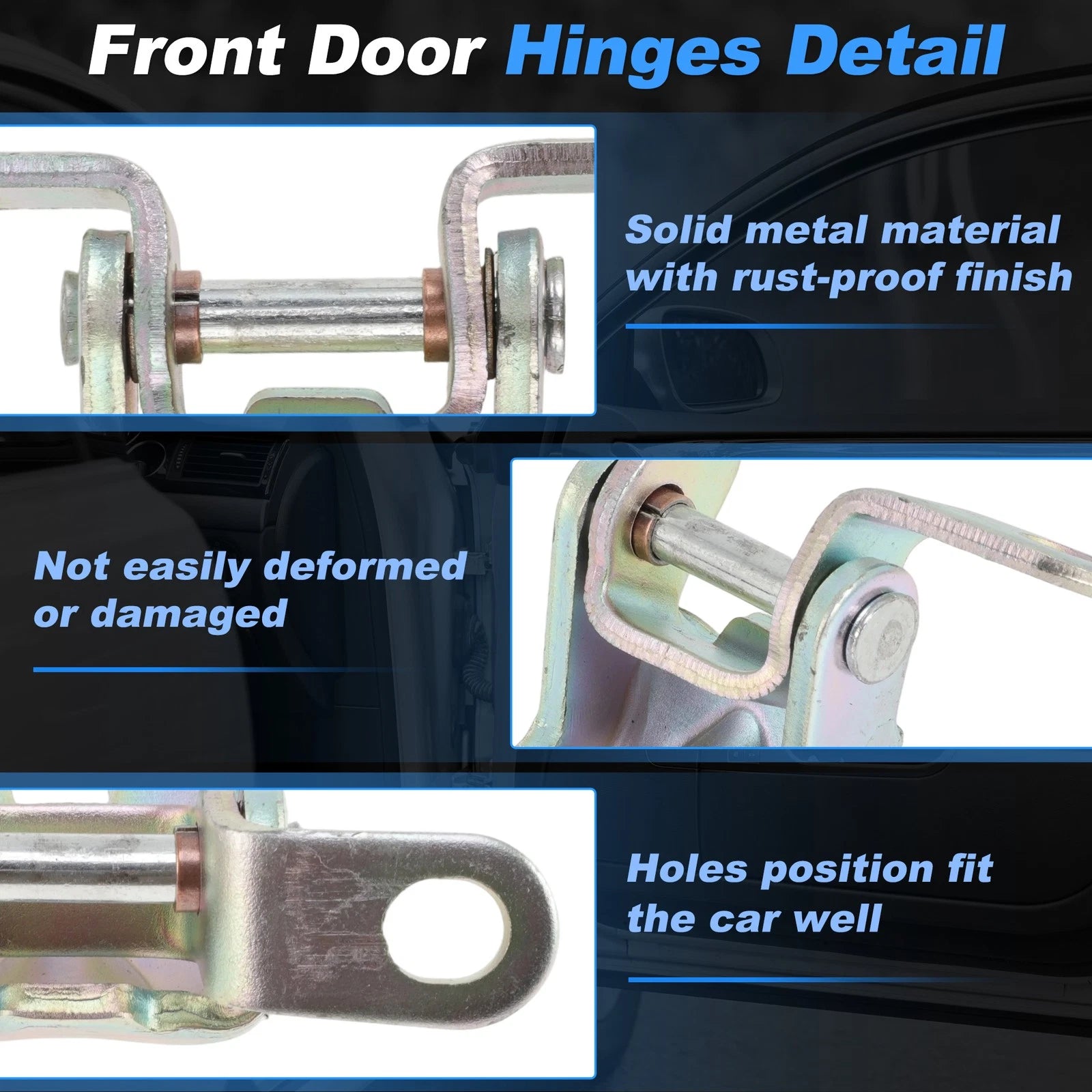 Front Left Door Hinge Assembly for Nissan Armada (2005–2018) 804014Z030