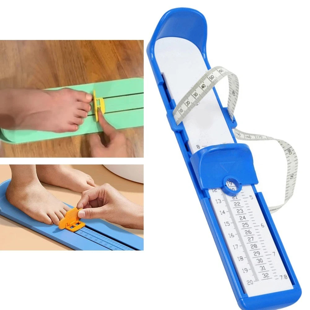 Foot Gauge Measuring Ruler Tool for Kids and Adults (80200mm)