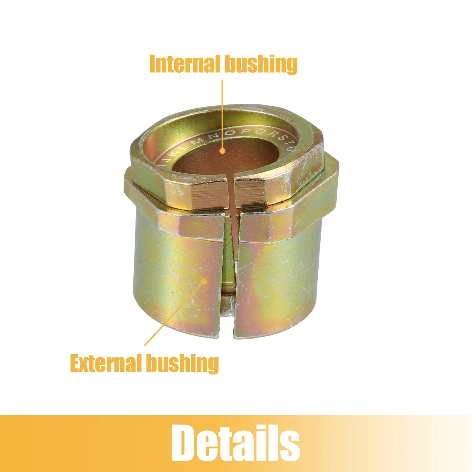 2X Front Alignment Camber Caster Bushings for Ford F150 F250 F350 