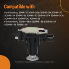 Cooling Water Pump Kit for Komatsu/Yanmar (1999–2006) Aluminum Construction