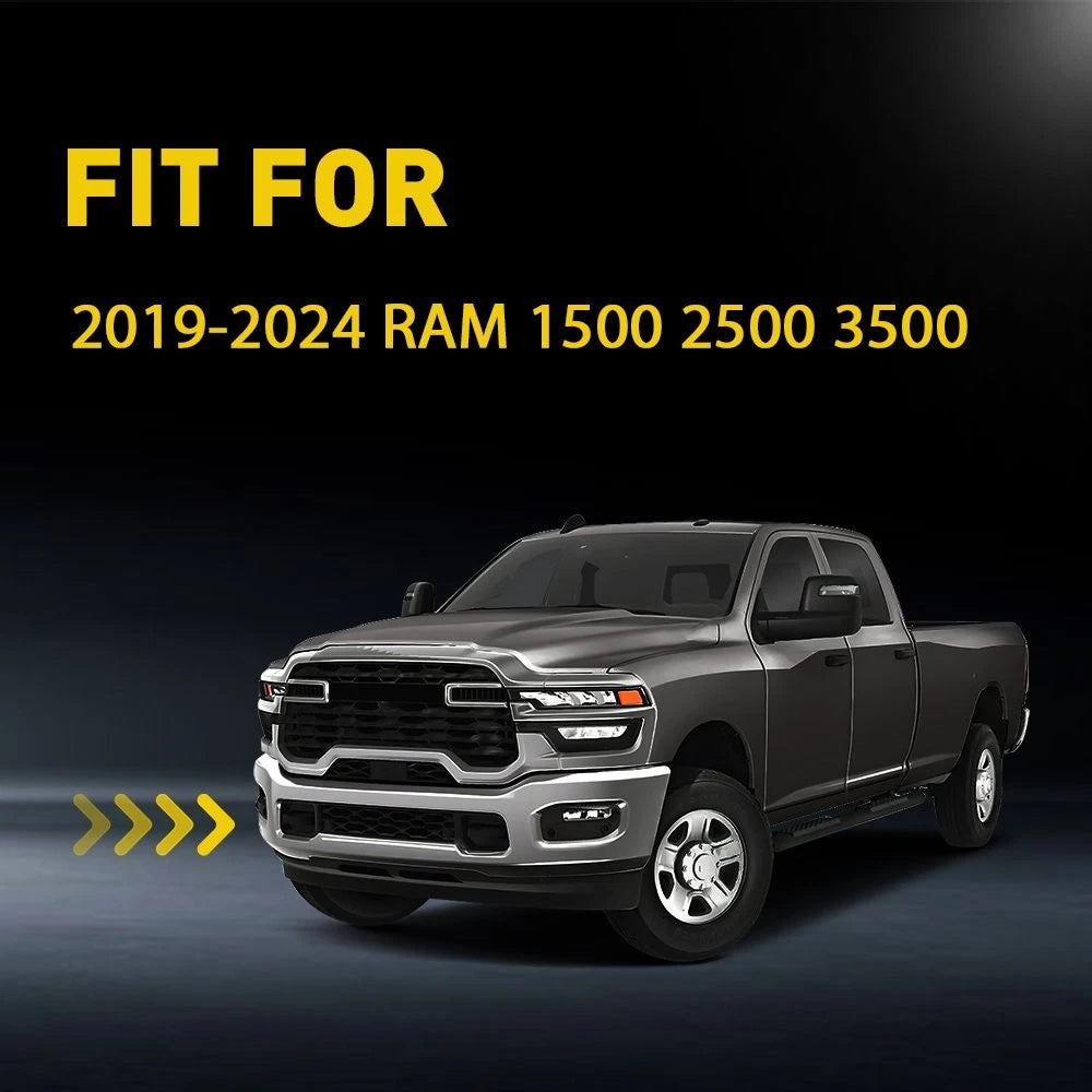 7 Pins Headlight Switch for RAM 1500 2500 3500 (2019–2024) 68156061AD
