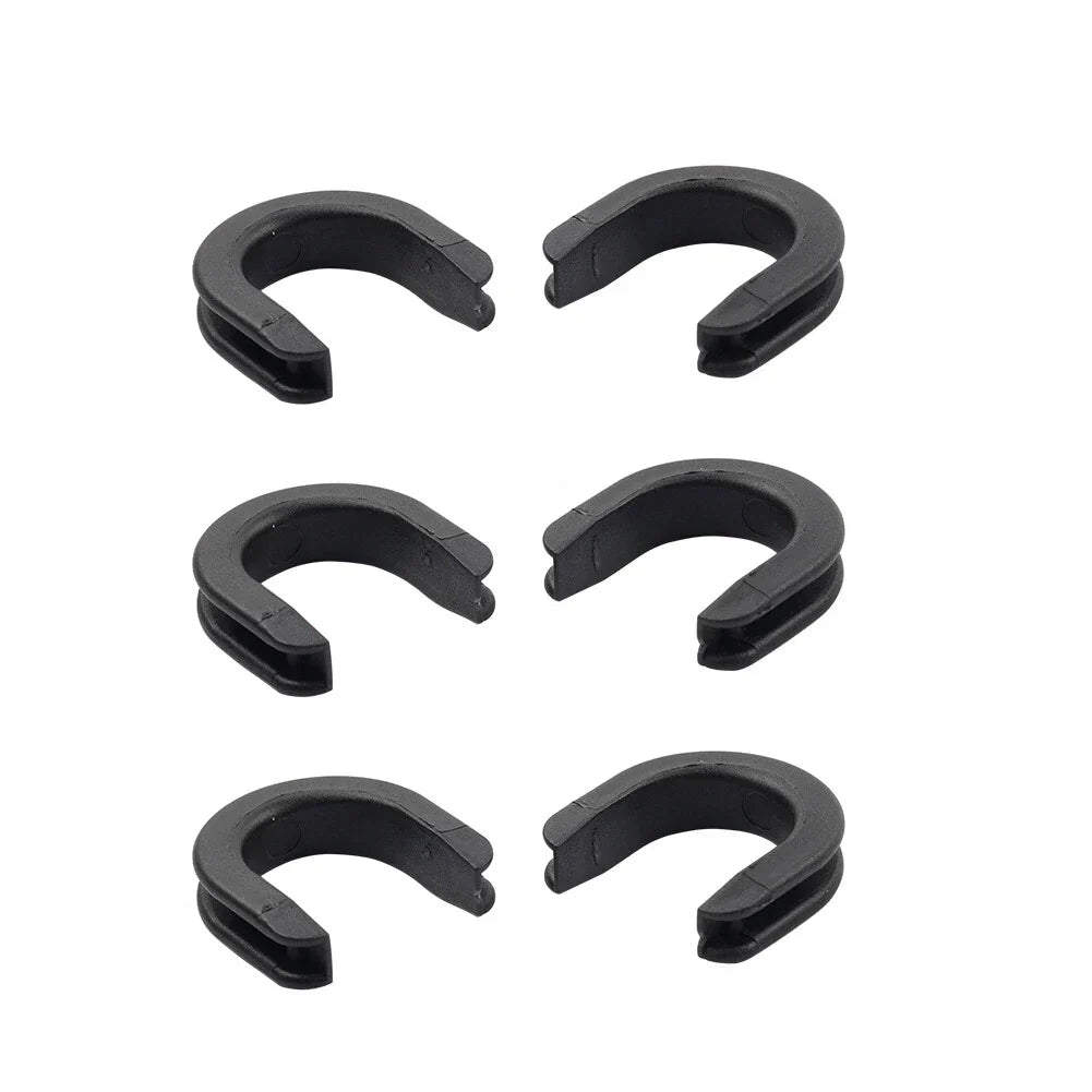6x Mounting Bracket Grommet Bushing Luggage Rack for Harley