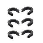 6x Mounting Bracket Grommet Bushing Luggage Rack for Harley