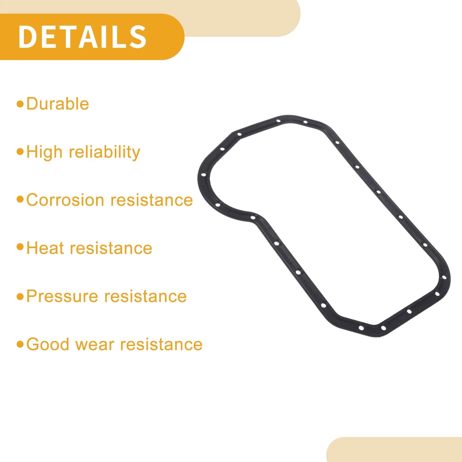 Transmission Filter Oil Pan Gasket for Volkswagen Transporter (No.048103609D)