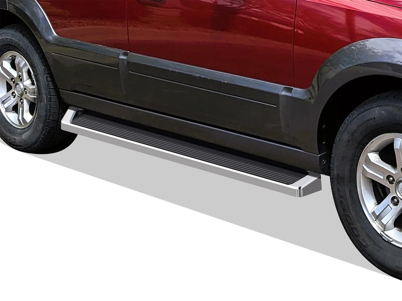 iBoard Running Boards for Kia Sorento (2003–2010)