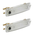 Set of 2 Interior Light Bulb Housings for BMW E12 E21 E30 318i 325 325i