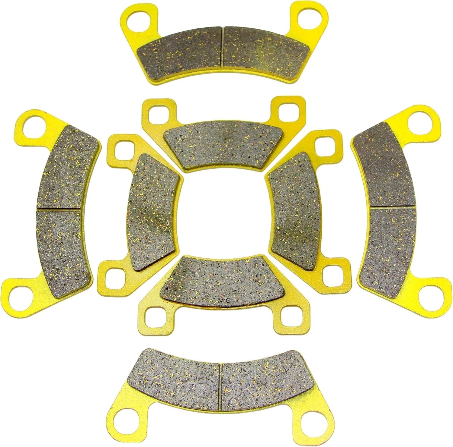MC Brake Pads for Arctic Cat Wildcat Sport 700 (2015–2019)