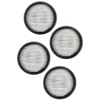 Filter Cartridge Set of 4 for Roborock A10 UltraE Vacuum Cleaner