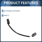 Headlight Cable Repair Kit No.7282-2090-30 for Honda Accord L4 (2013–2015)
