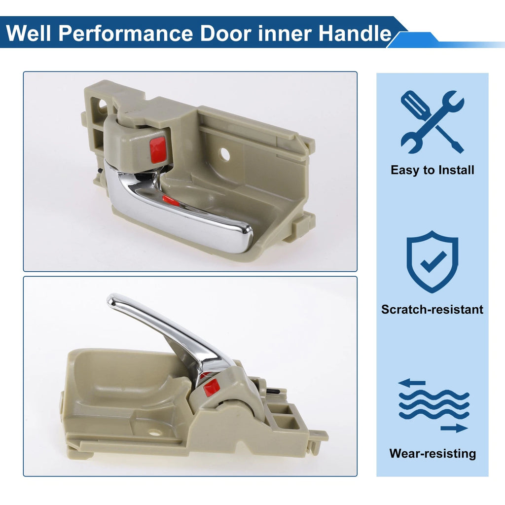 Front Passenger Side Interior Door Handle for Toyota Corolla (2003–2008) No. 6920602090