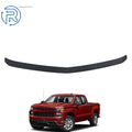 Front Upper Bumper Molding Trim for Chevy Silverado 1500 (2019–2021) Black
