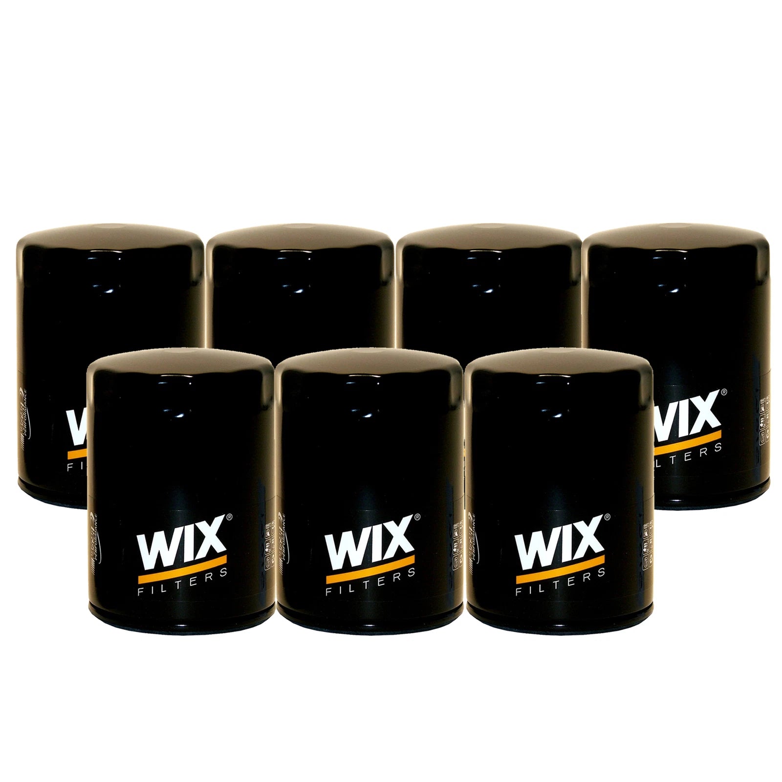 Set of 7 Engine Oil Filters for Blue Bird Chevrolet Ford GMC Isuzu OHV